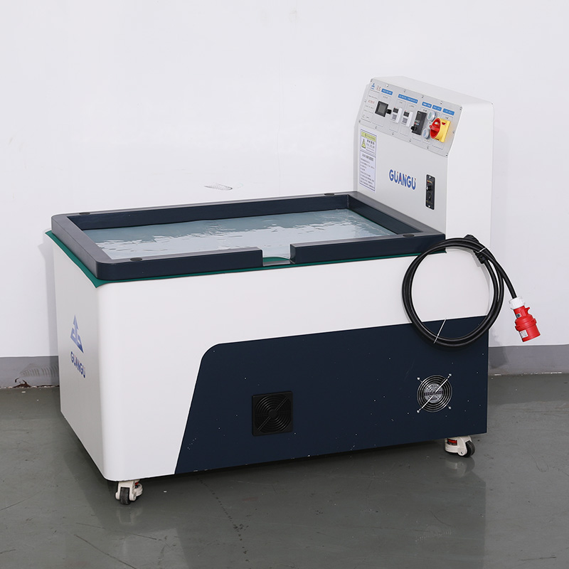 magnetic Praguedeburring machine