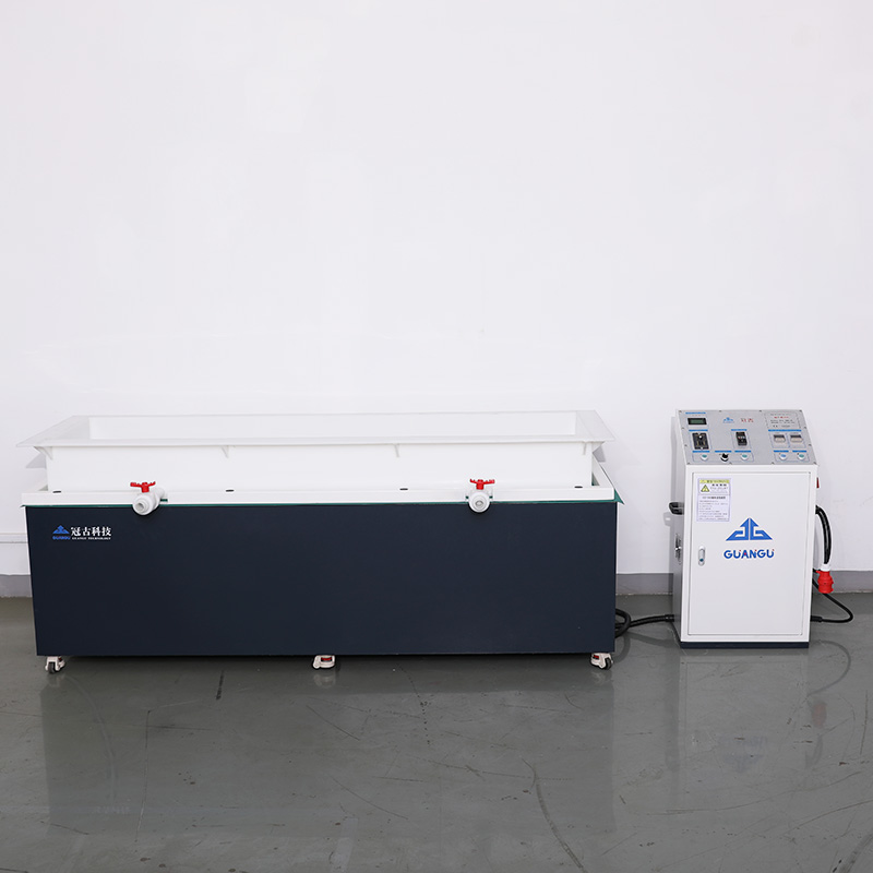 PragueDOUBLE STATION TRANSLATIONAL MAGNETIC ABRASIVE POLISHING MACHINE GG2380